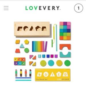 Lovevery The Block Set